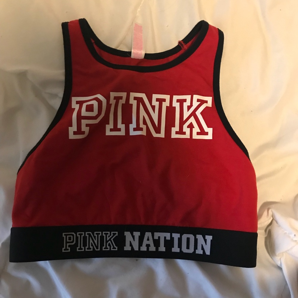 Pink Nation Bralette